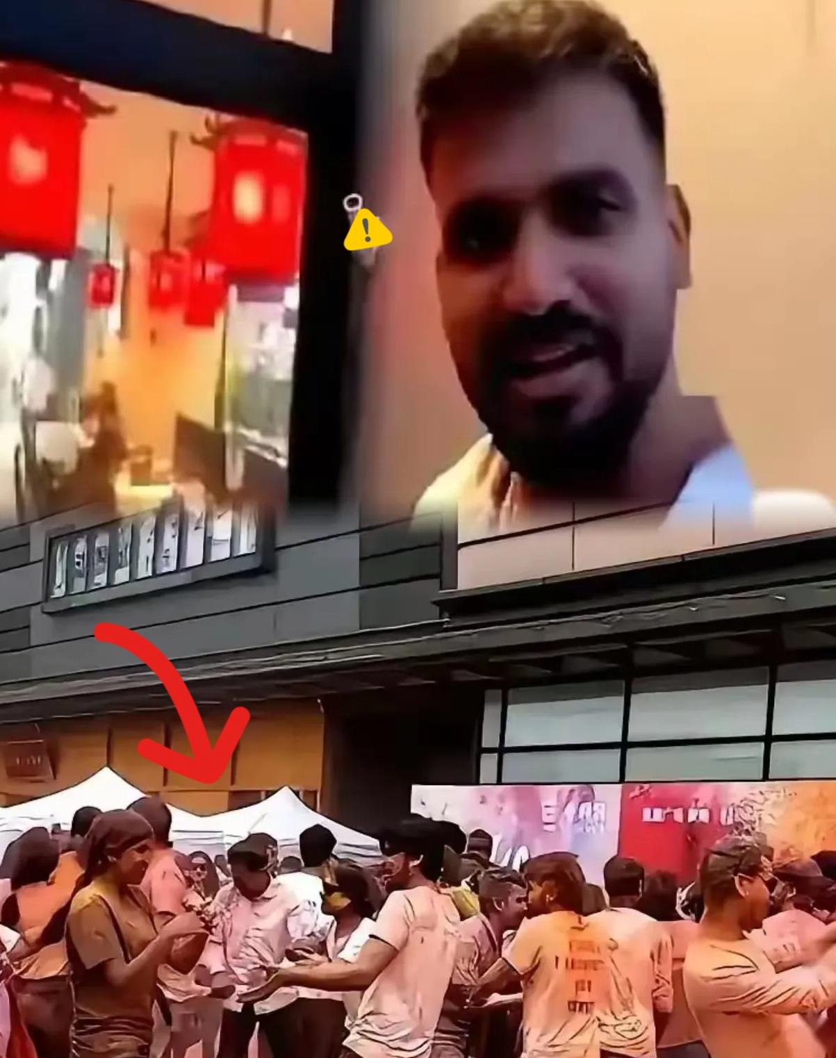 真有人入境就撕护照，摆明了想赖在中国不走，还以为没人能治得了他？之前上海浦东
