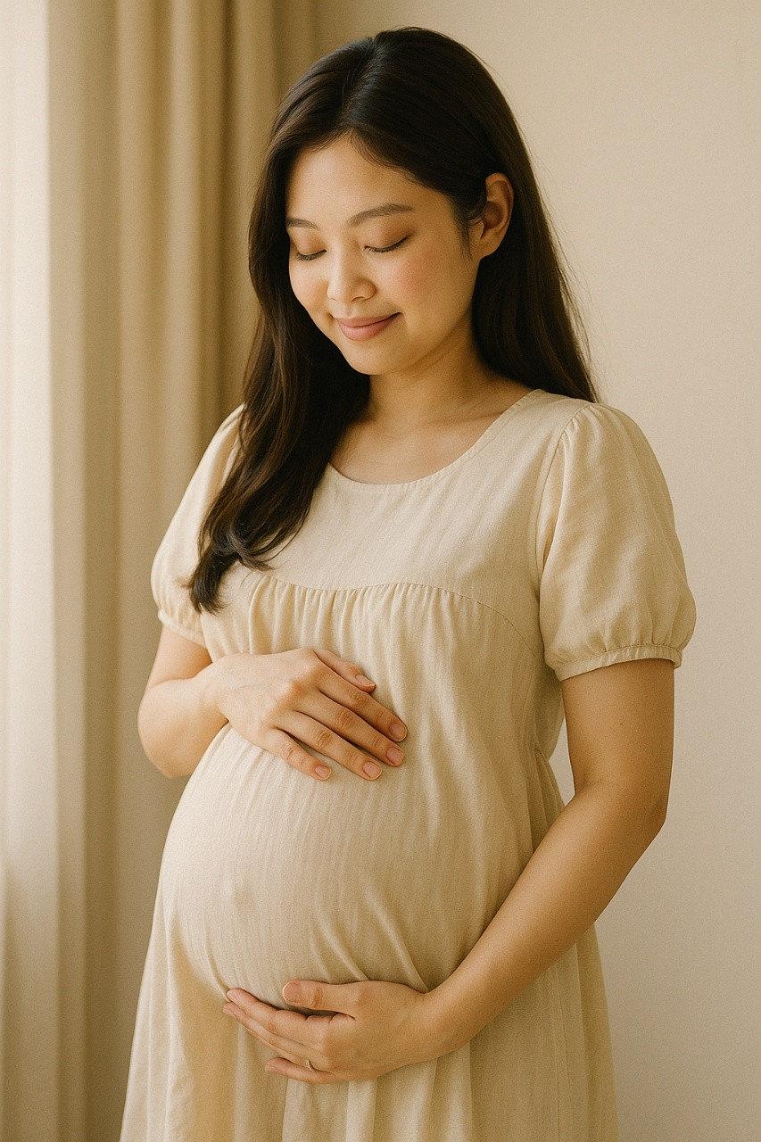 震惊❗外网爆出Jennie孕妈写真照❗你们知道孩子爸是谁吗[？？？][？？？]LV