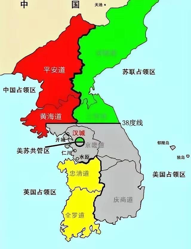 朝鲜这回算是彻底想通了。他们明白了一个道理，那就是南北统一根本就是不可能的事。既