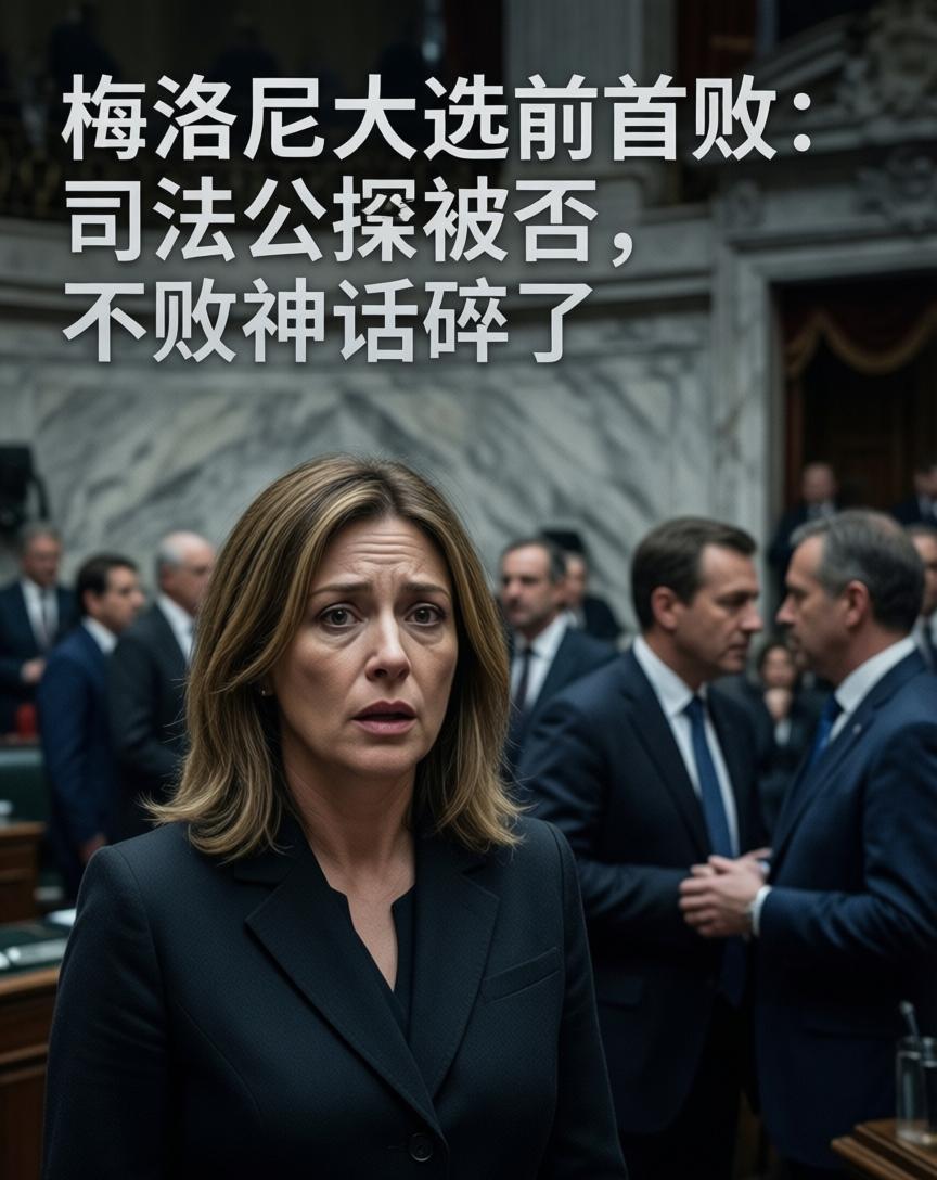 法新社3月23日报道了一个挺有分量的结果：意大利总理梅洛尼力推的那场司法改革公投