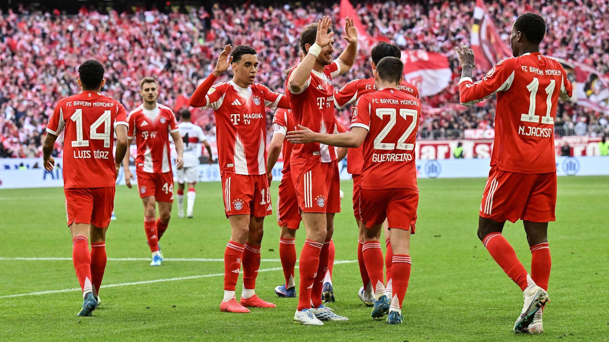 【仁者无敌】拜仁击败斯图加特，提前4轮赢得本季德甲冠军！但是比赛过后，没有任何庆