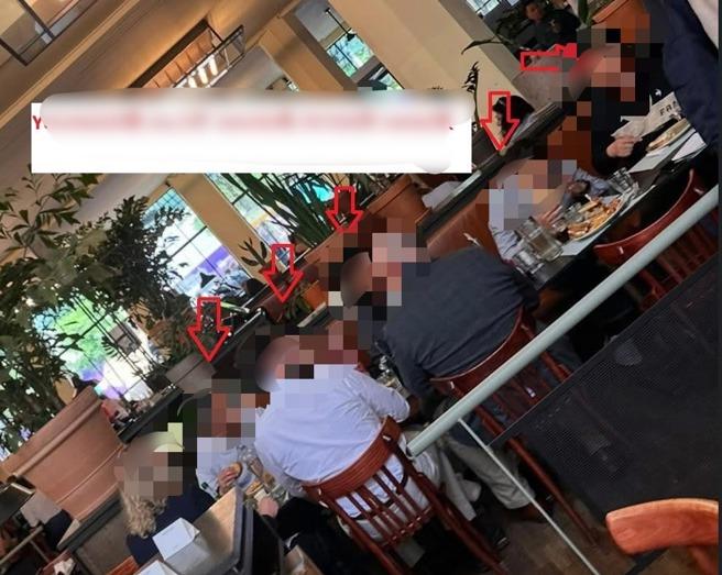 台湾省的情报部门又露了大脸。5月份一行六人偷摸跑到荷兰，但从4日晚11点半起飞开