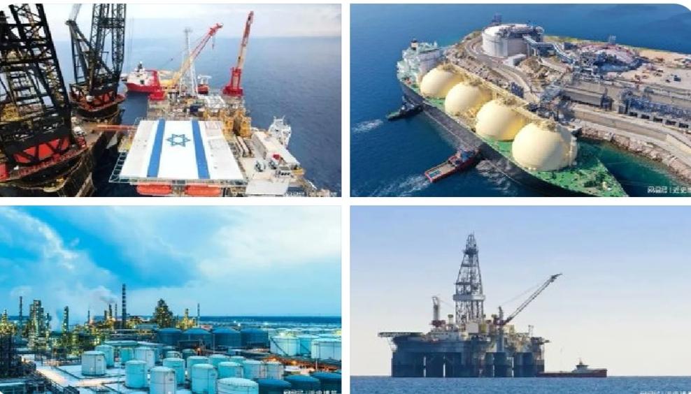 过去10年以色列从能源贫乏国转变成为天然气出口国，以色列宣布在北部地中海经济区发