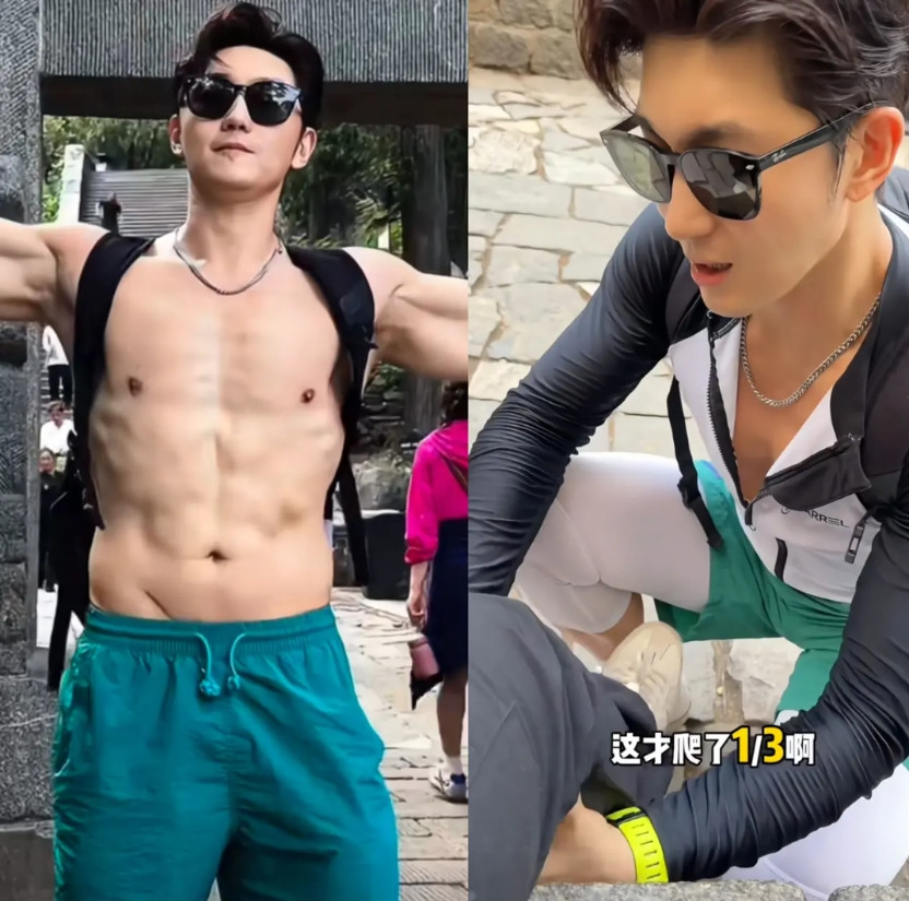 好汉不提当年勇。史元庭中戏毕业，高考527分，曾主演《东北插班生》，爆火。今