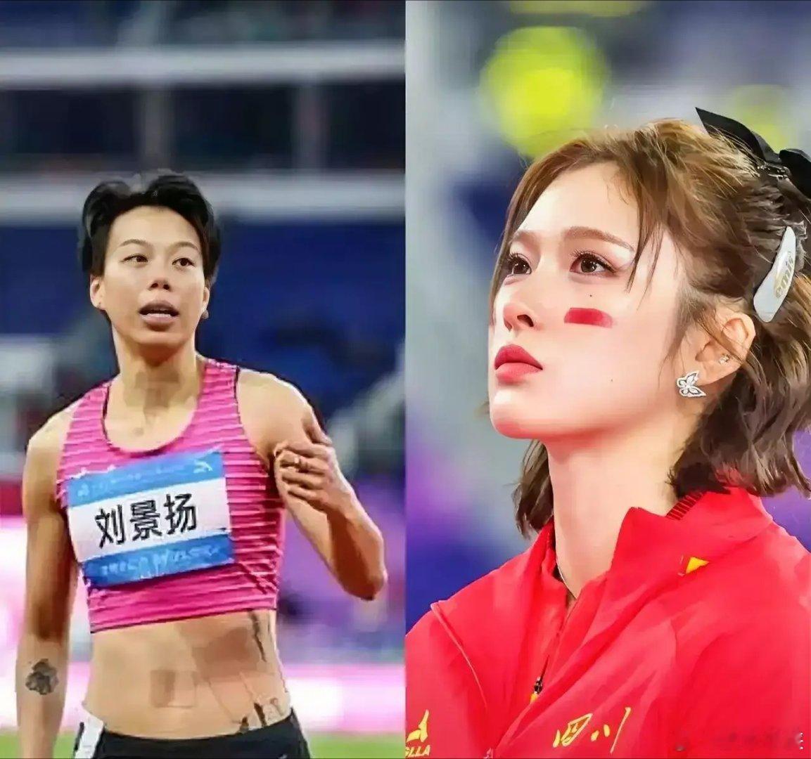 刘景扬ⅤS吴艳妮icon，两人综合实力对比分析:1.颜值:吴艳妮略胜2.家庭背景