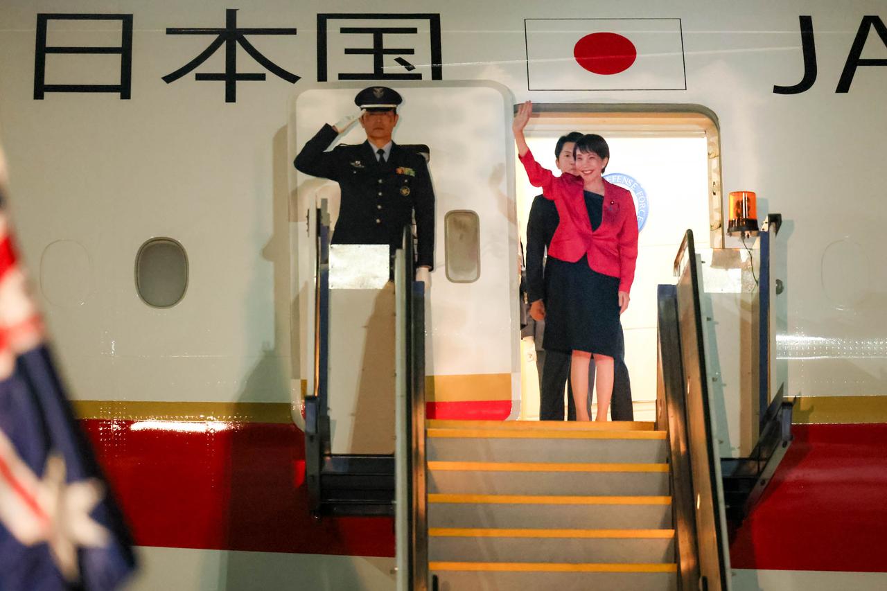 5月3日晚上，高市早苗结束了对越南的访问，抵达了她此行的第2站澳大利亚。那么如何