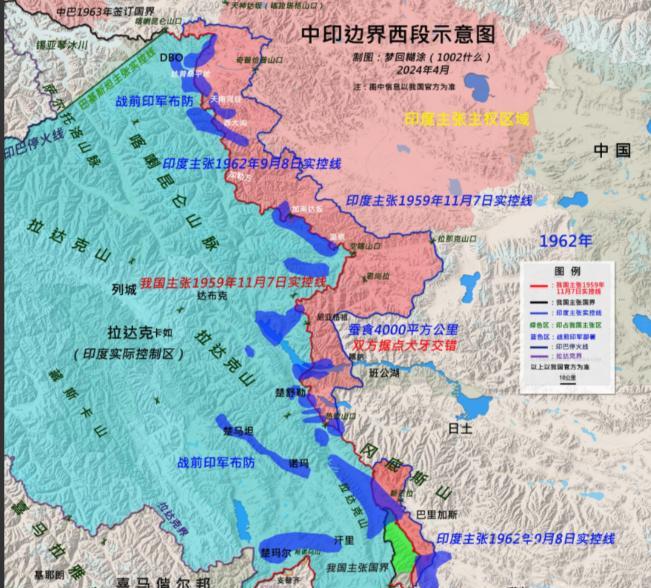 中印因藏南问题吵翻天了，印度声称是自己的，我国也声称是自己的。方都拿出“铁证”相