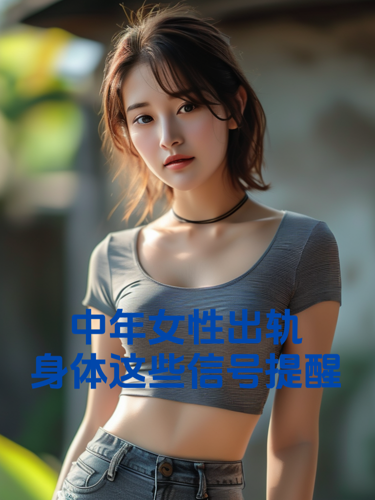 中年女性出轨，身体这些信号提醒