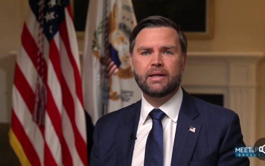 JDVance:如果你回到二战或者人类历史上的每一次重大冲突，它们都以某种谈判