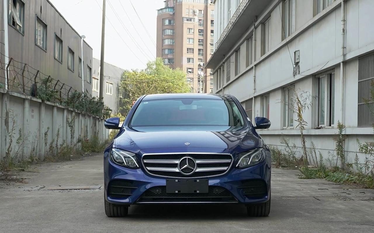 17.91万的奔驰E300L：我差点就付款了刷到这台2020款E300L的时候，