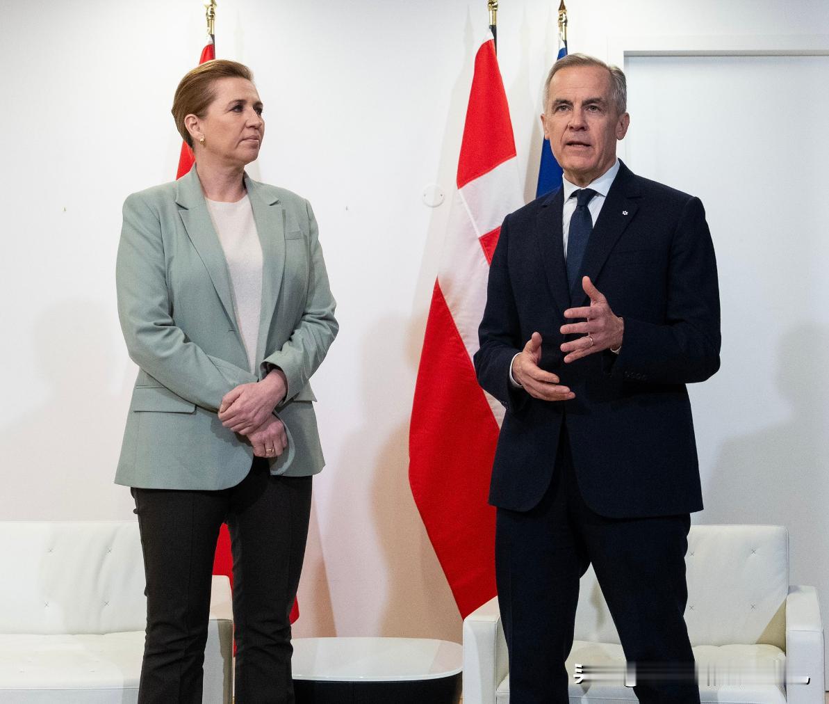 俄媒表示，加拿大将为格陵兰岛向美国宣战！加拿大敢吗？1月17，中午