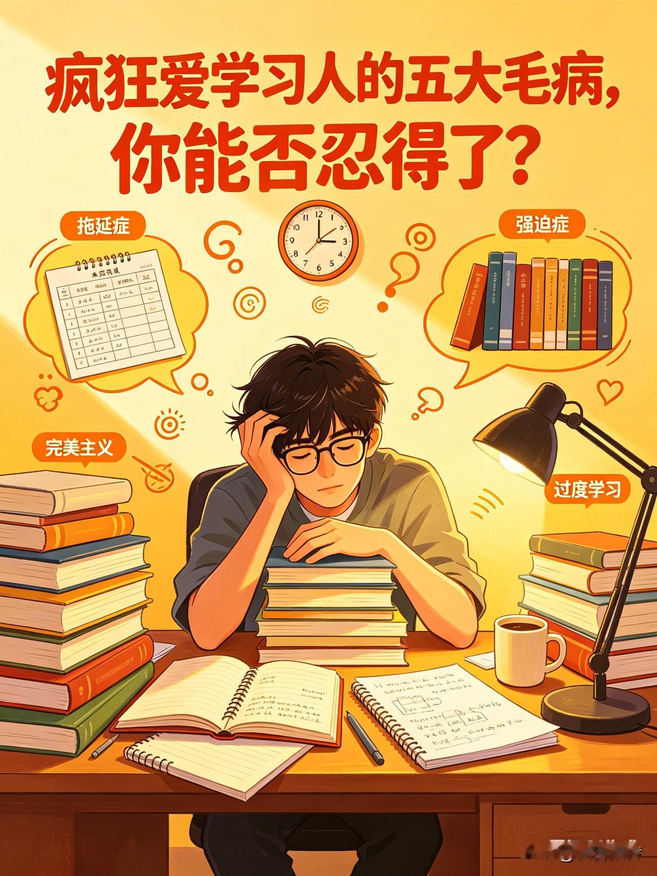 我越来越发现了啊，这爱学习，喜欢思考，擅长琢磨事的人，也有太多致命的毛病，和旁人