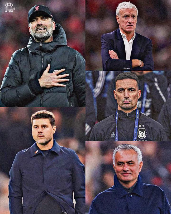 🚨世界报：🇦🇷斯卡洛尼是接任皇家马德里主教练的候选人之一。克洛普、德尚、