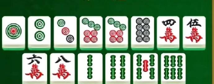 8筒手里攥着，不打是等死。一对二万当将，三筒刻子坐稳，十三张里就剩这张八筒孤零