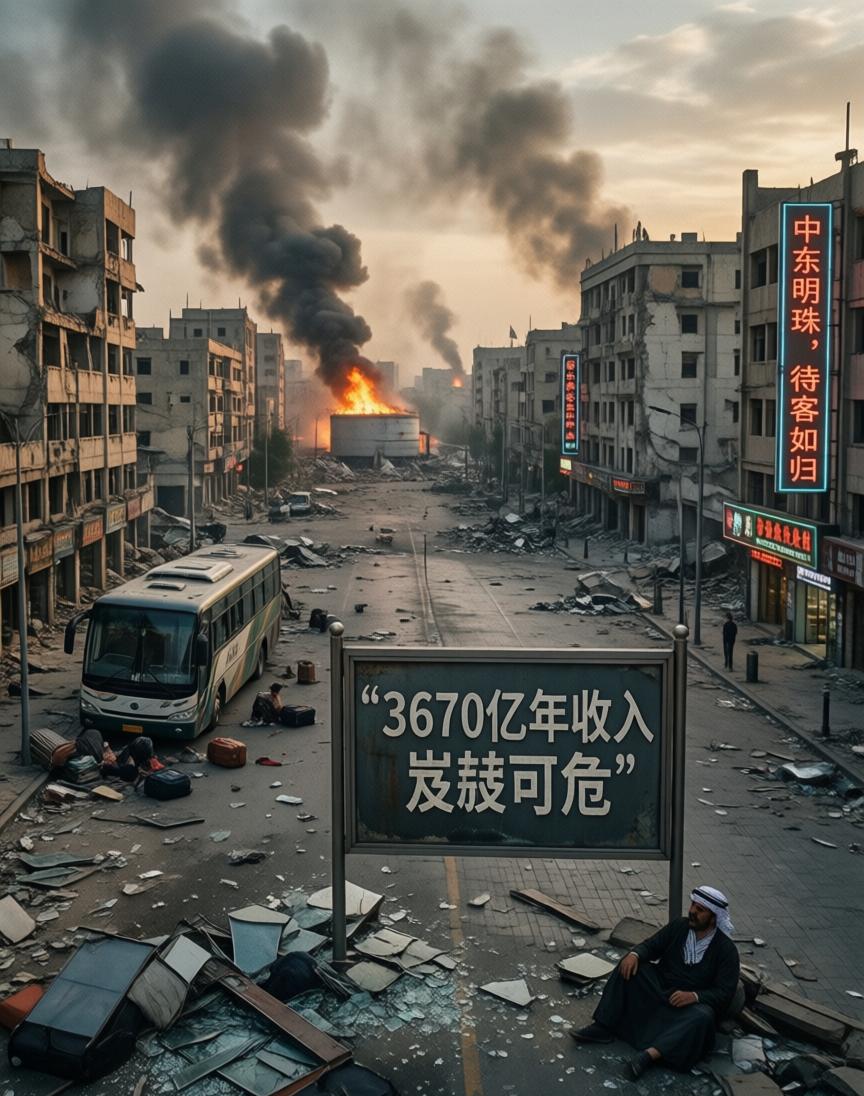 中东这轮战火，烧的不光是军事目标，还有一片刚刚缓过来的旅游市场。路透社3月3