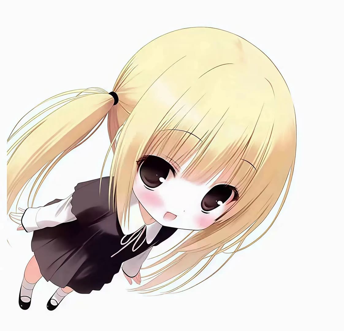 Wechat｜可爱动漫头像｜女生头像分享