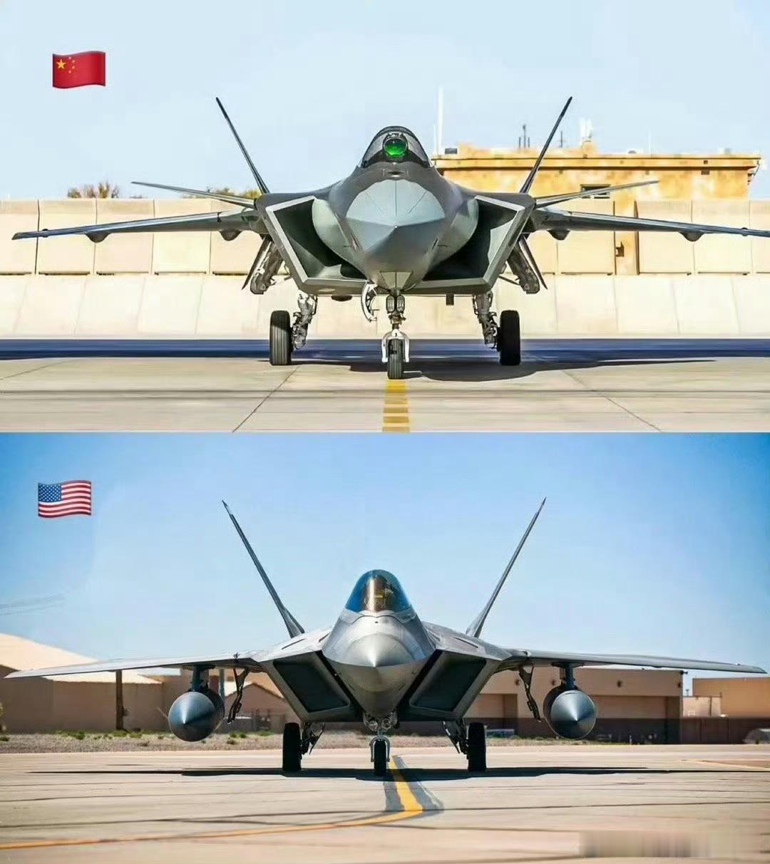 日耳曼赢学J20AI图打假图1是网传AI假图，破绽明显的有2处：前起落架所有J