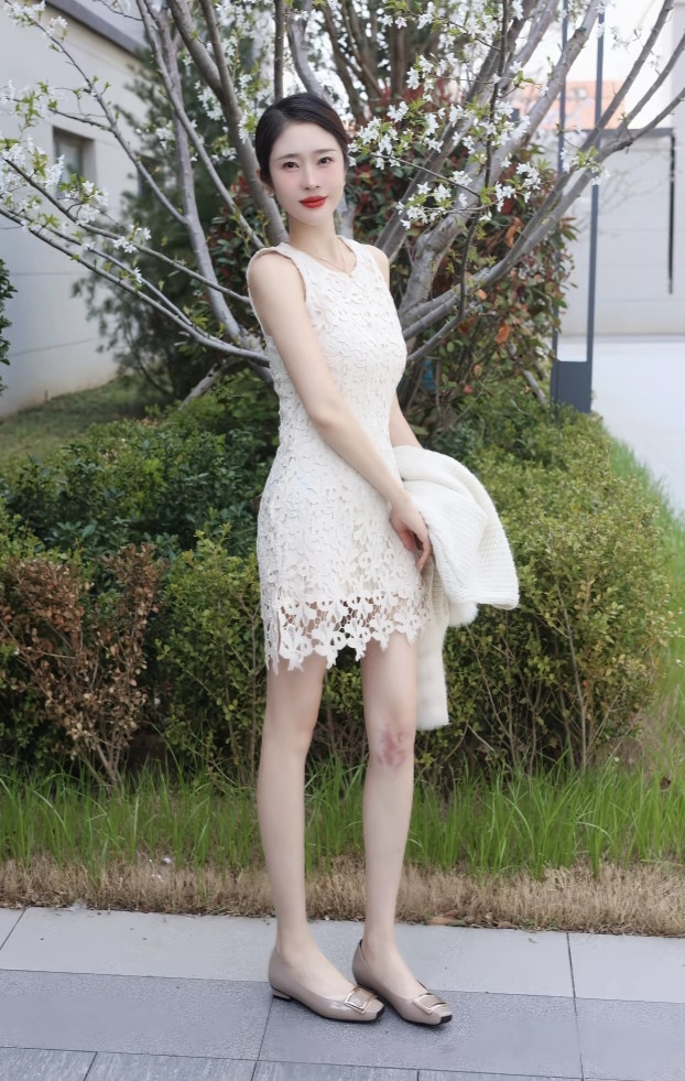 这美腿没人不喜欢吧