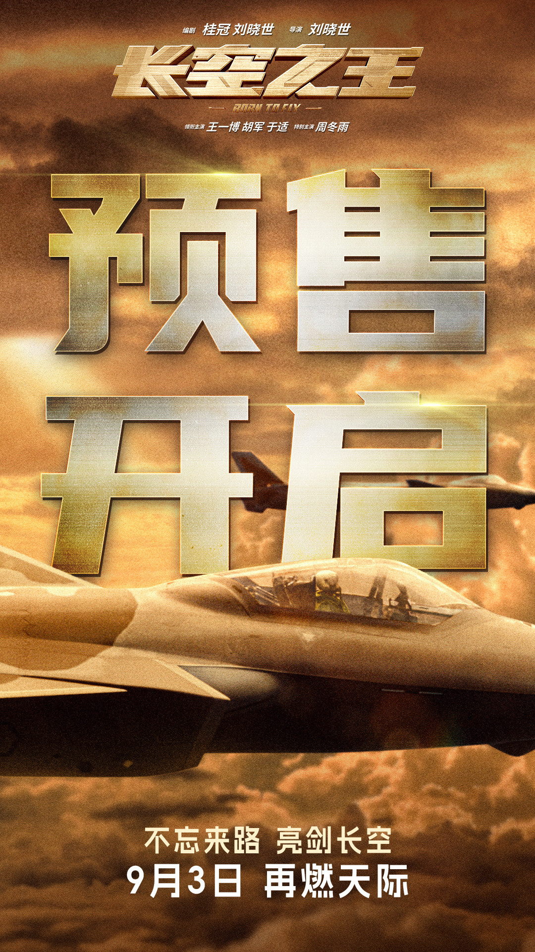 《长空之王》重映，电影预售汇总电影长空之王淘票票万达电影猫眼电影​​​