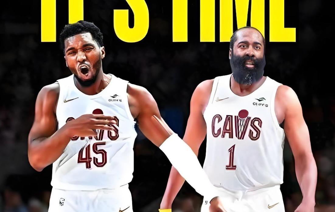 残阵骑士掀翻联盟第一！太解气！米切尔缺阵、阿伦伤退、哈登拇指骨折带伤硬扛