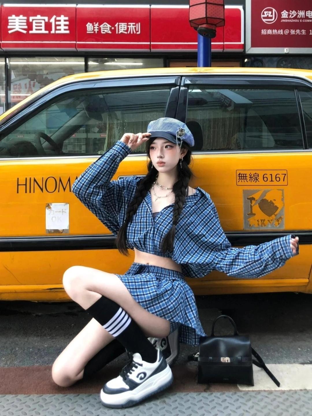 街头摄影为什么都是美女呢少女摄影|NO.0296期古灵精怪少女街拍