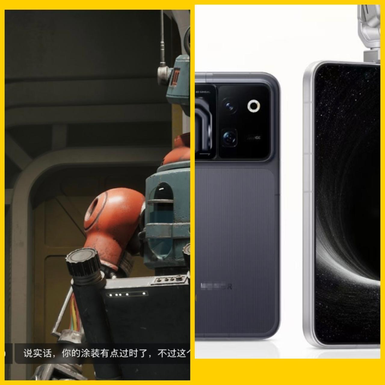 没有华为，没有小m，这赛道，就静悄悄？神级现象：robot这条跑道上，没