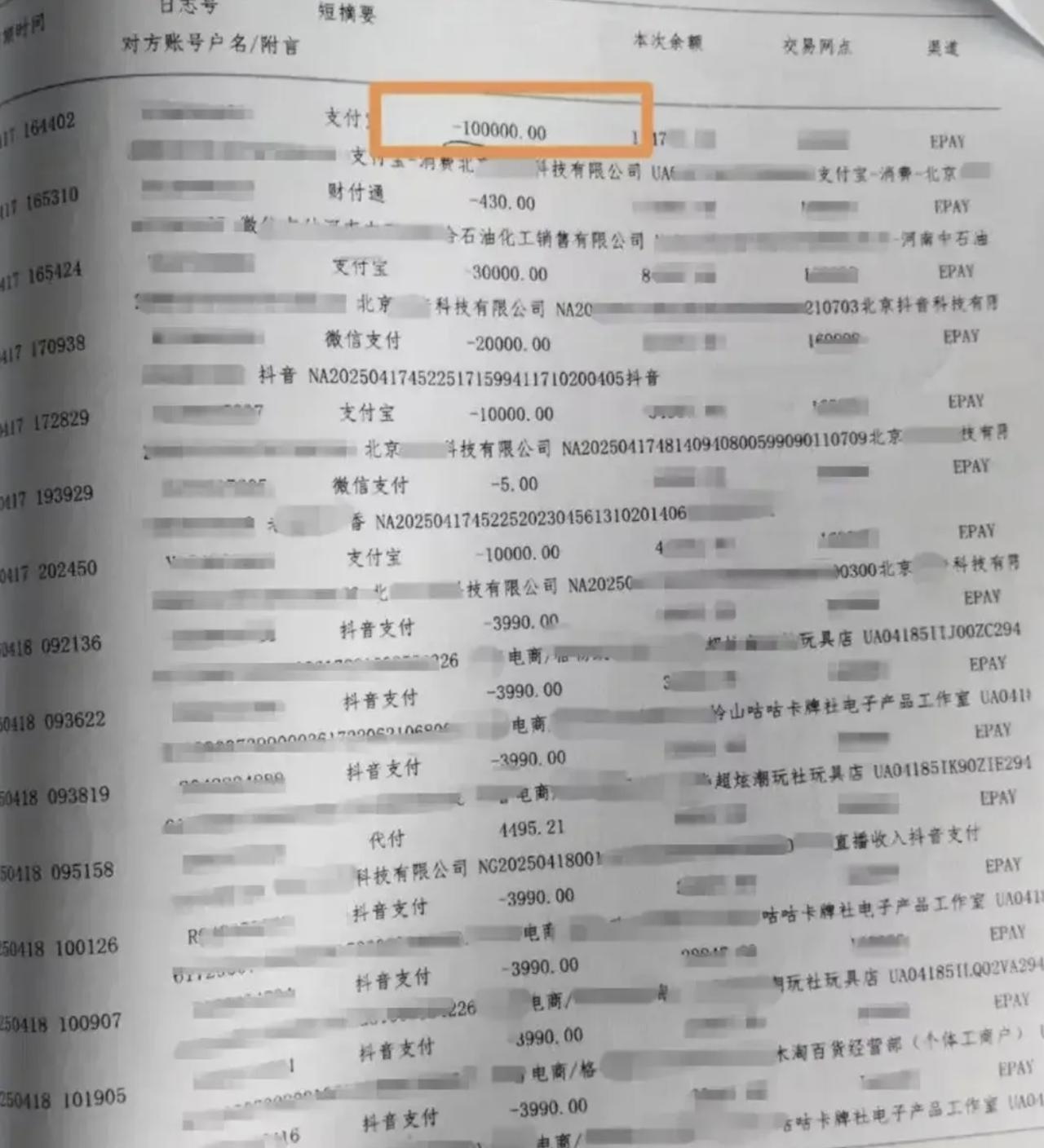 父亲亲手把她送进派出所：不报警，钱一分追不回来。河南郑州，朱先生带着20岁女