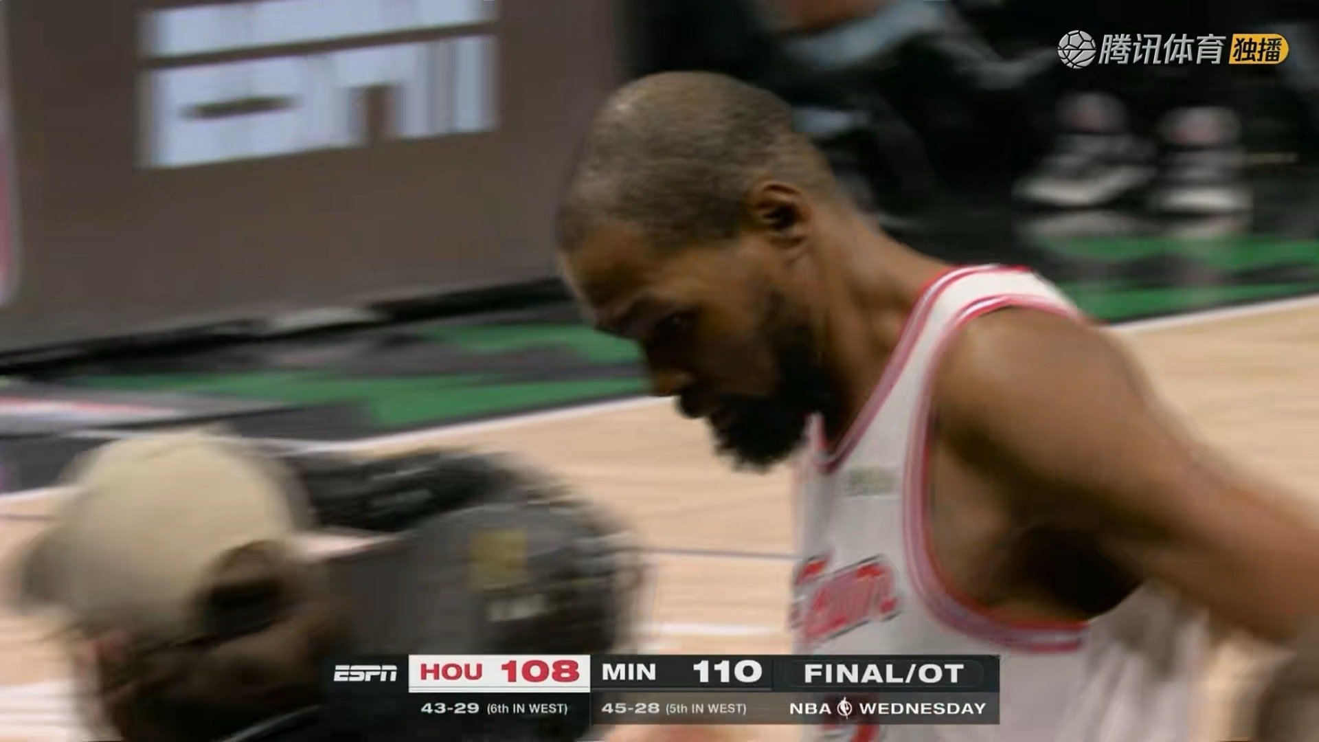 结束了，森林狼神奇反逆转火箭！火箭vs森林狼