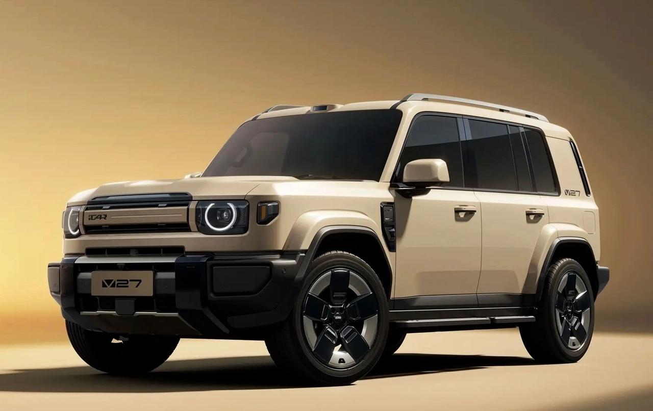 硬刚方程豹钛7！iCARV27定价生死线：多少能逆袭3.4万月销爆款？