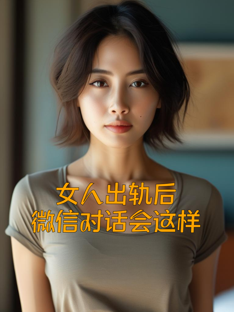 女人出轨后，微信对话会这样