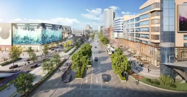 泉城路这次改造, 算不算“大修” ?