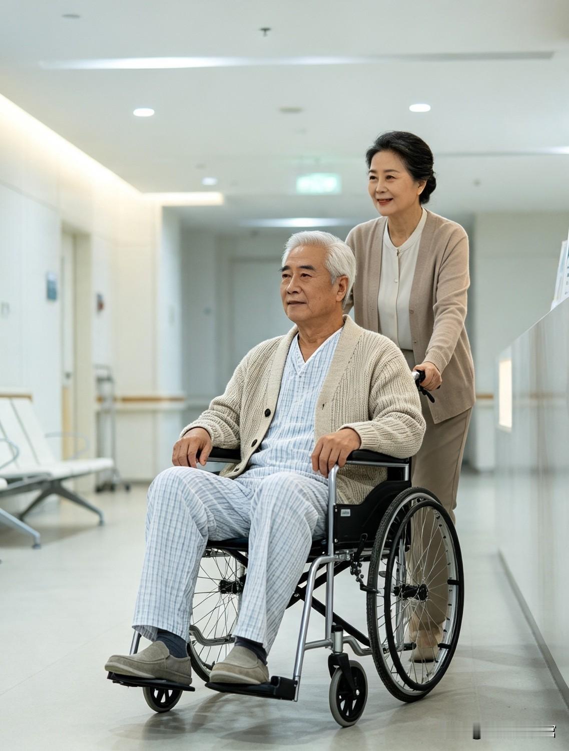 之前刷到一个很扎心的问题：为什么晚年中风、瘫痪的大多是男性？多去几次住院部，