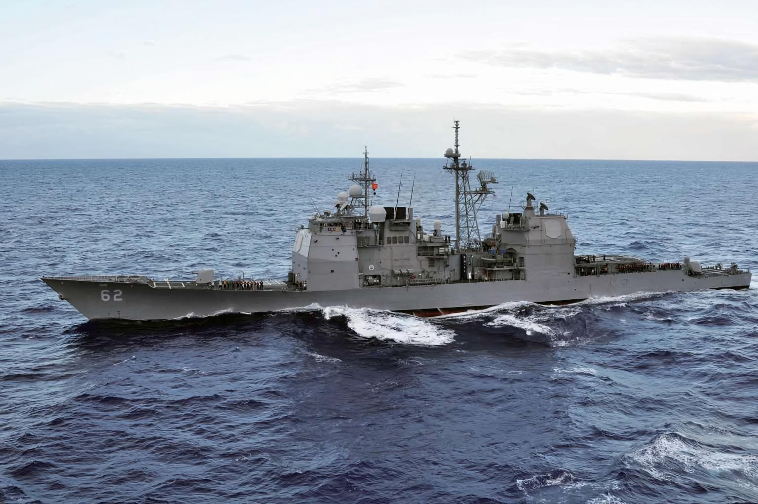 每天认识一件兵器“提康德罗加”级巡洋舰“提康德罗加”级巡洋舰（Ticonder