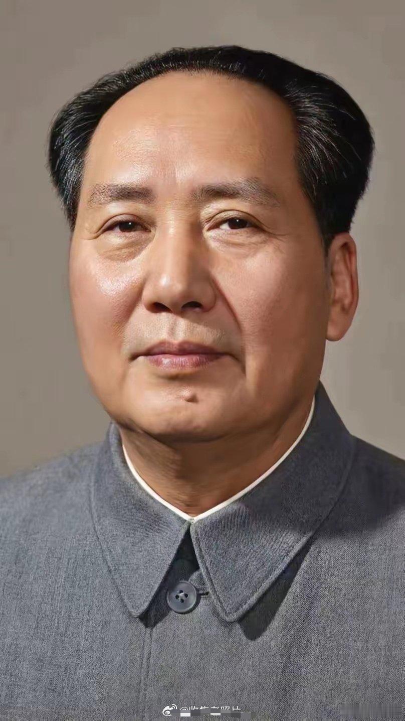 感谢毛主席，为我们换了人间！如今这盛世，如您所愿！