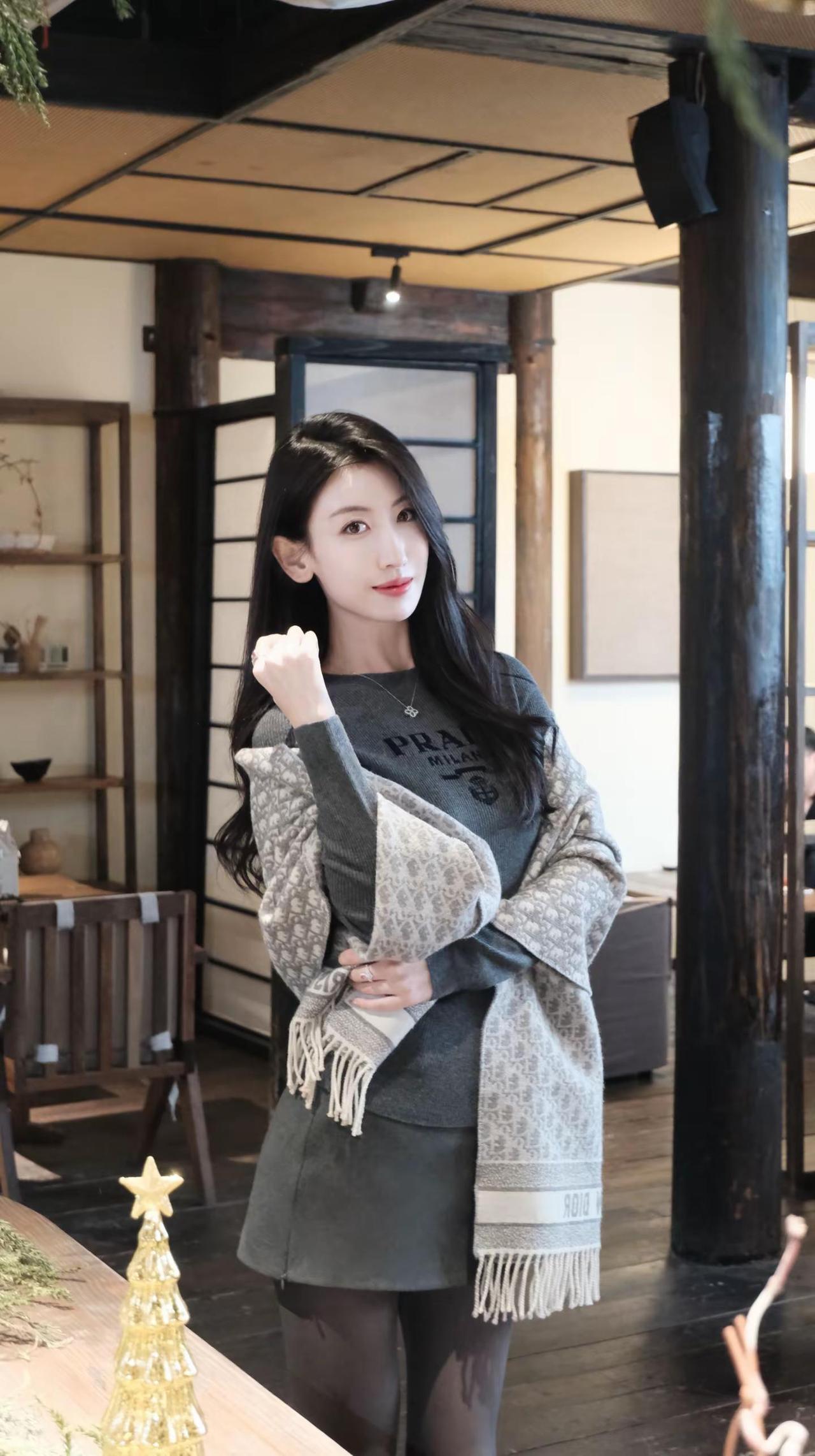 所有的好运都藏在善良里今日穿搭随性穿搭分享