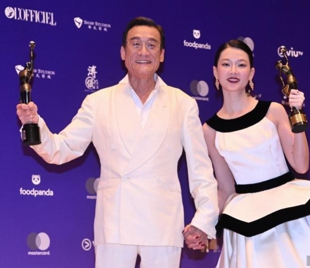 第44届香港电影金像奖颁奖典礼举行4月19日晚，第44届香港电影金像奖颁奖典礼