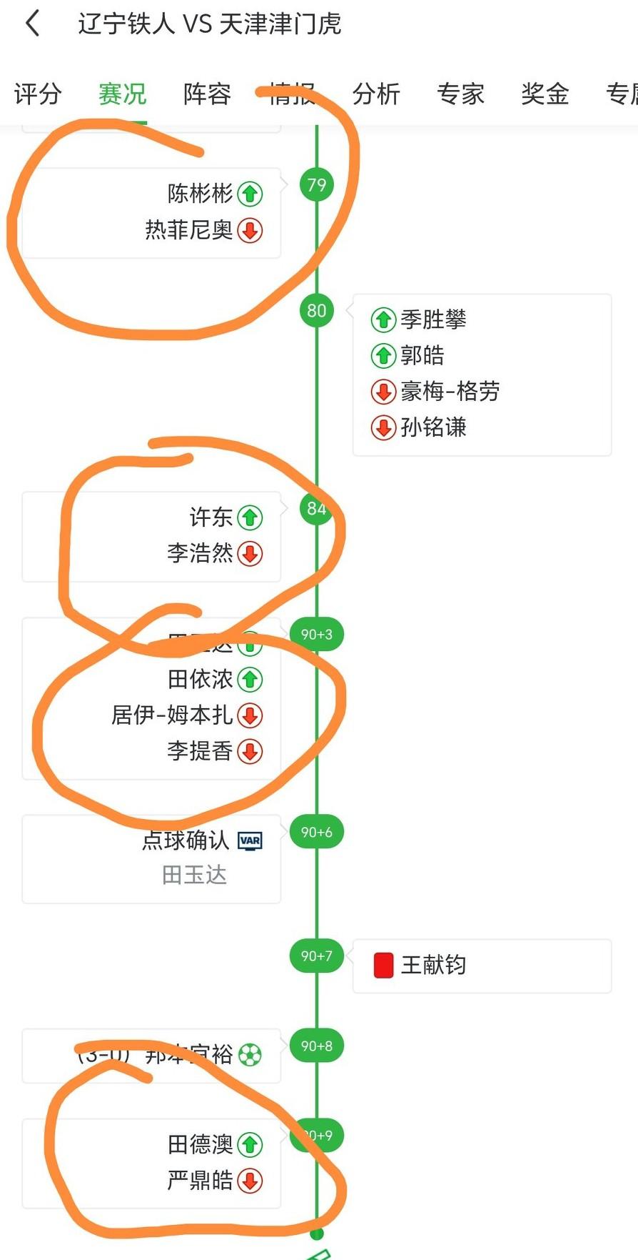 辽宁铁人违规换人？辽宁铁人3-0天津津门虎的赛后，有人质疑辽宁铁人用了4次换人