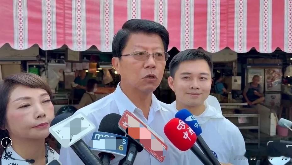 蔡康永支持沈伯洋遭蓝营出征谢龙介叫嚣“反对”针对蔡康永参加沈伯洋造势活动遭