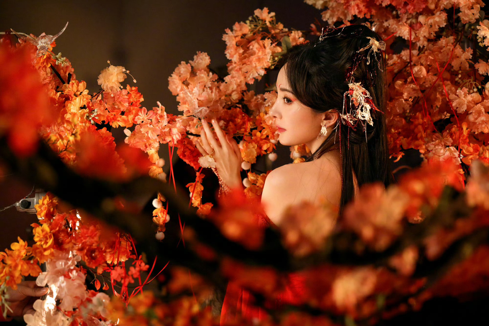 杨幂狐狸系的神✨💝