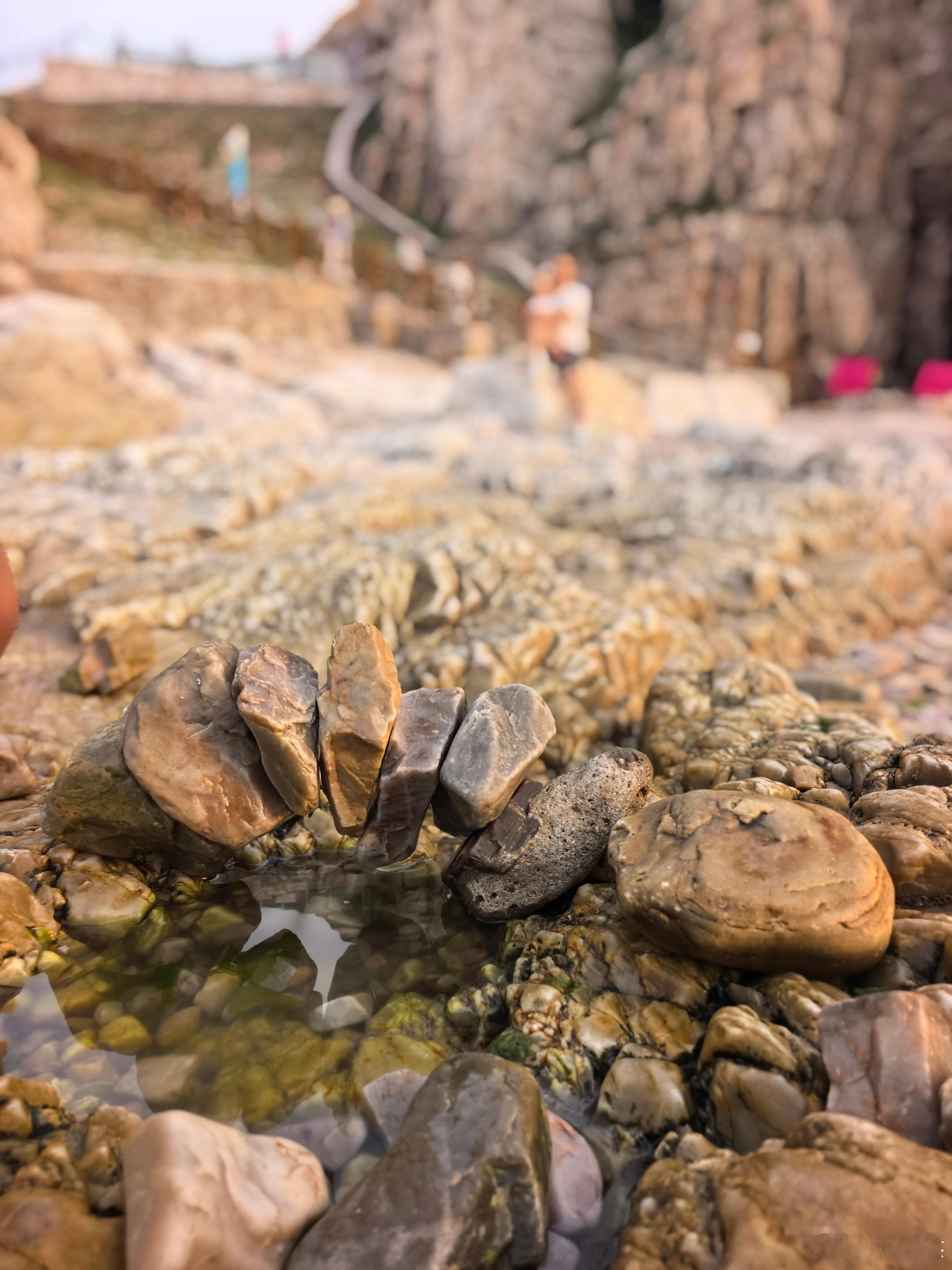 长岛游玩时刻（全部0滤镜）给生活加点flow烟台烟台·长岛旅游景区-九丈崖