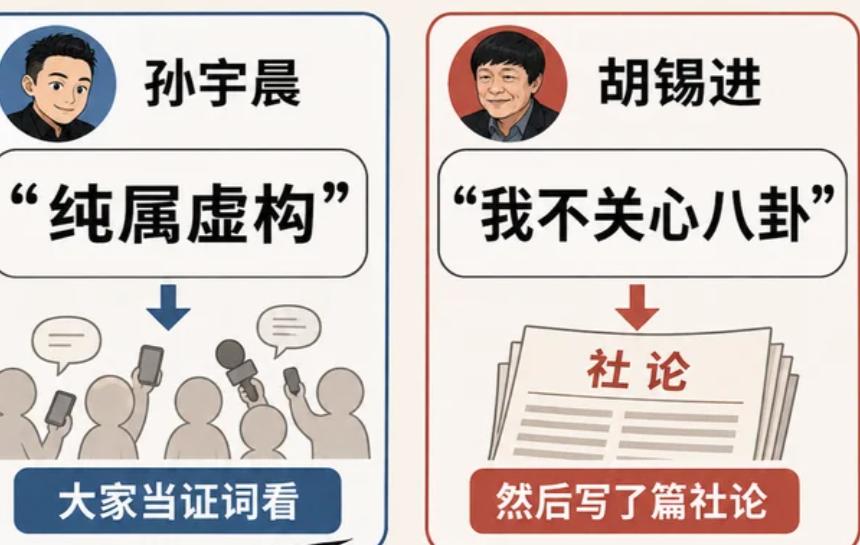 我觉得这是老胡写过的最狠的一篇文章，就是痛批孙宇晨我觉得孙宇晨赶紧回来申冤，我