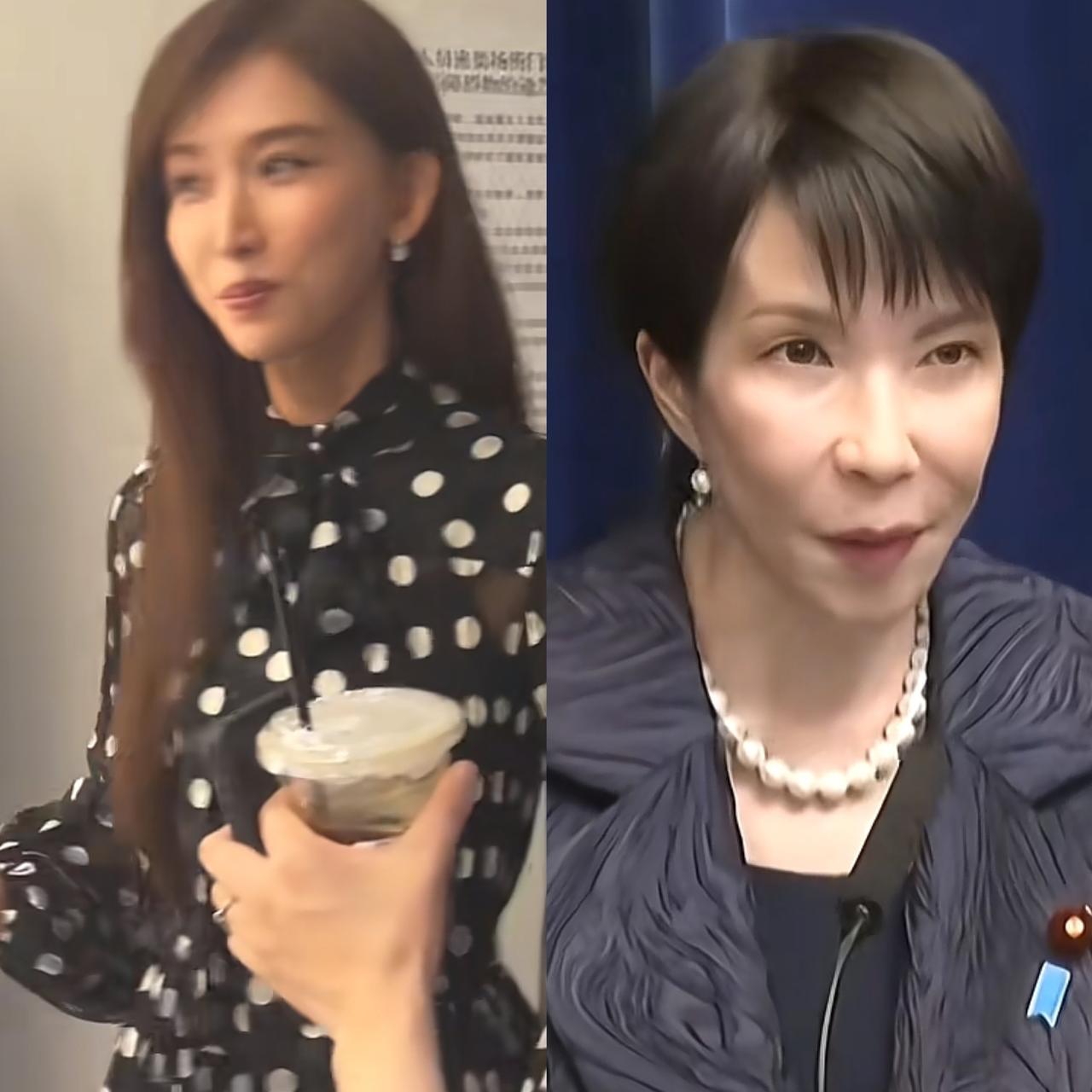 一方水土养一方人，志玲姐姐去了小日子之后，面相越来越像早苗了，要不是身材还是那么