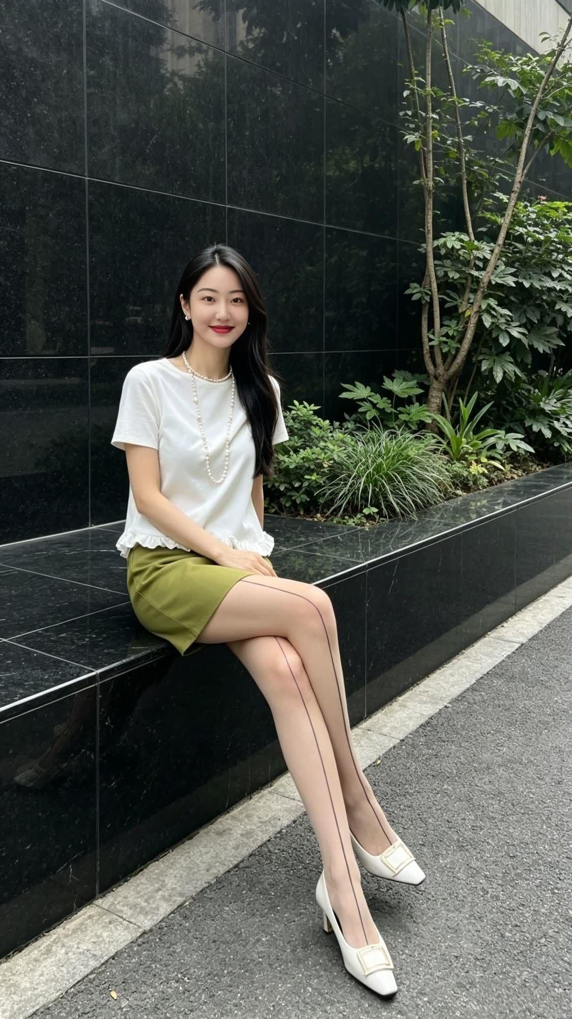 通勤穿搭简约日常御姐风细跟高跟鞋太绝了穿出长腿美感明媚感穿搭今日份心动穿