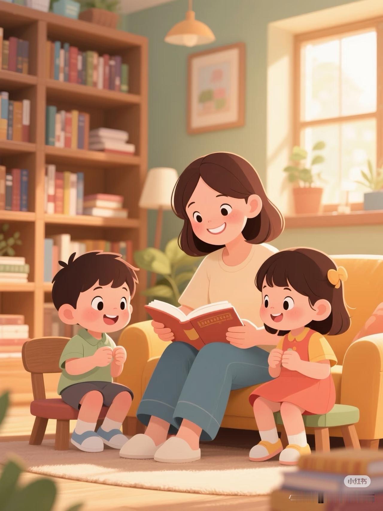 教育孩子的八个规矩：工作，大大方方不要太神秘让孩子一味的学习焦虑，大人的焦虑