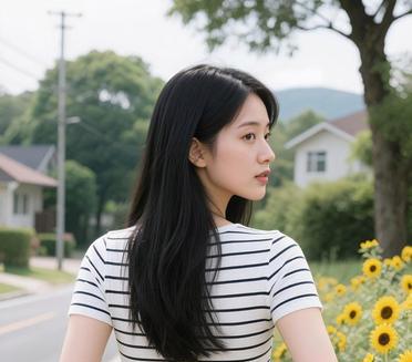 阳光正好，微风不燥，我在花田等你。