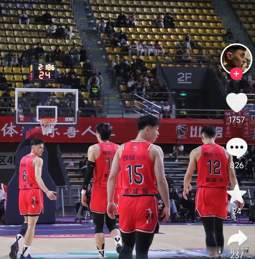 有情况？于米提删除山西男篮相关视频！近日，山西男篮球员于米提在某音上发布了此