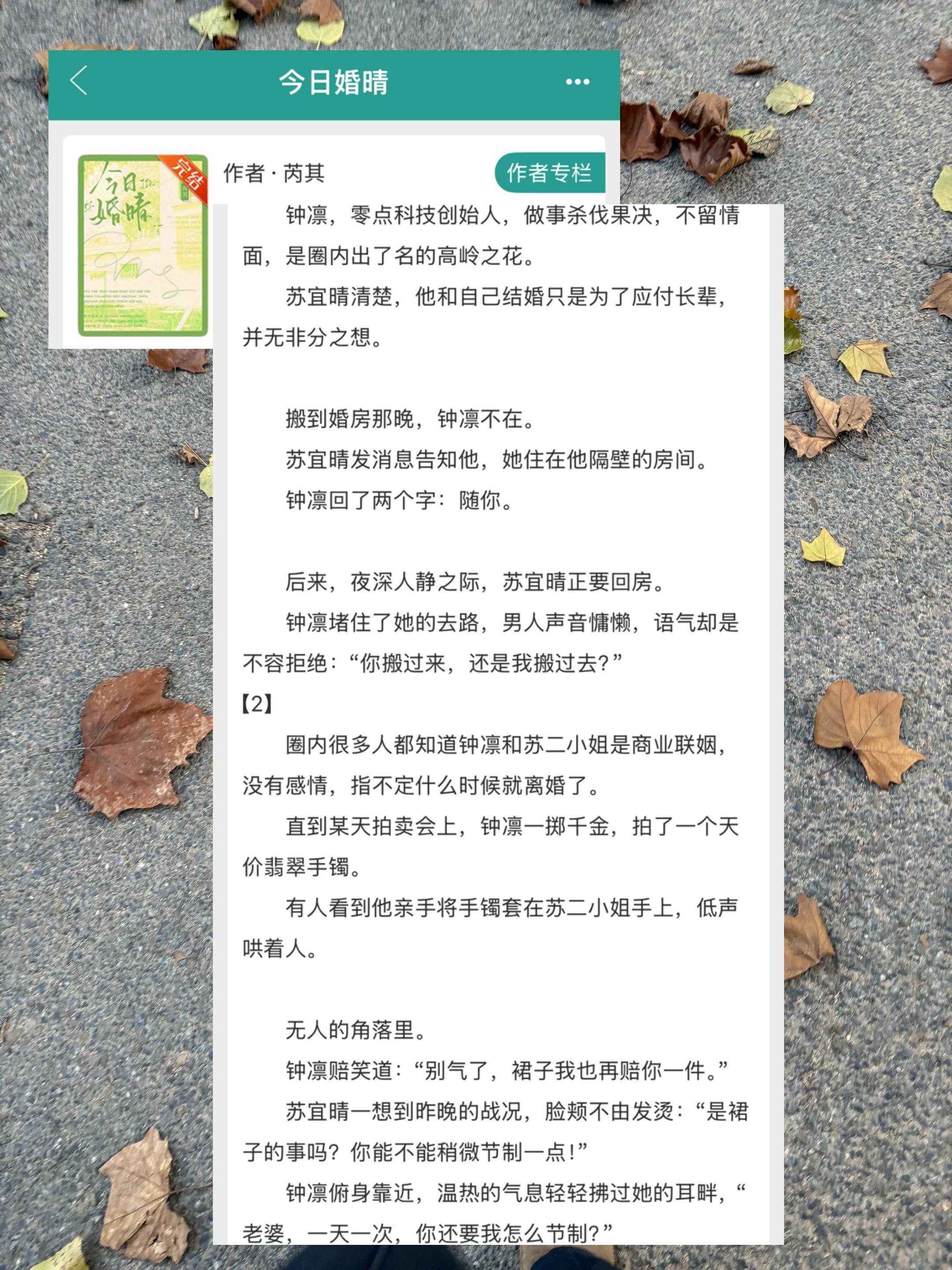 推文超好看小说