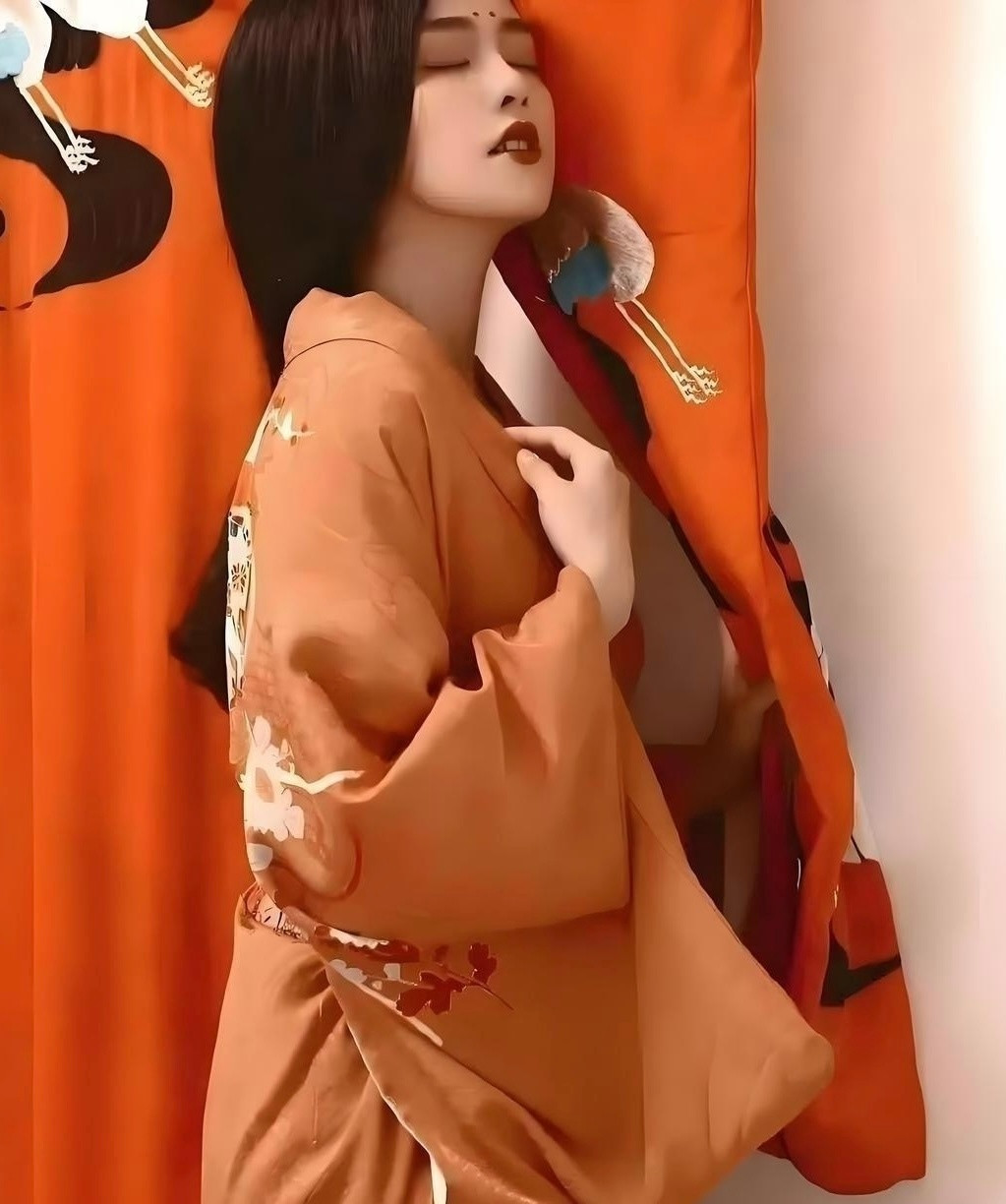 白鹿早期写真，这是真的很大胆了​​​