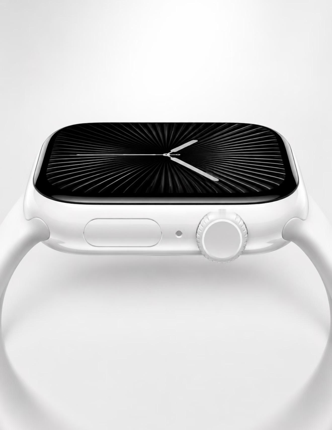 AppleWatchSeries12爆料！时隔多年陶瓷表壳重磅回归，带来白