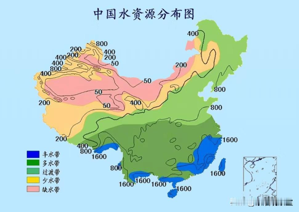 中国最不缺淡水的9座城市，河湖密布，几乎从不缺水！我国很多北方城市常年缺水